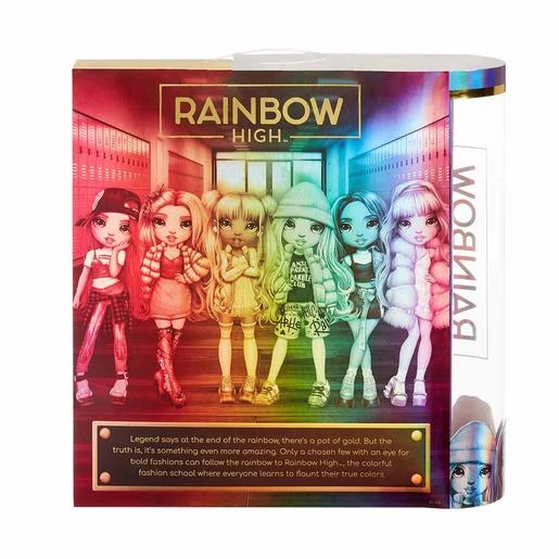 Rainbow High - Ruby Anderson - Muñeca Fashion 6 Rainbow High - Ruby Anderson - Muñeca Fashion - Imagen 4