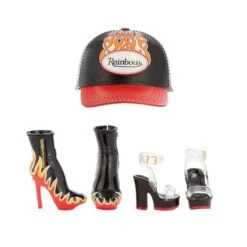 Rainbow High - Ruby Anderson - Muñeca Fashion 23 Rainbow High - Ruby Anderson - Muñeca Fashion -Infantiles Periféricos Tienda medias 1311