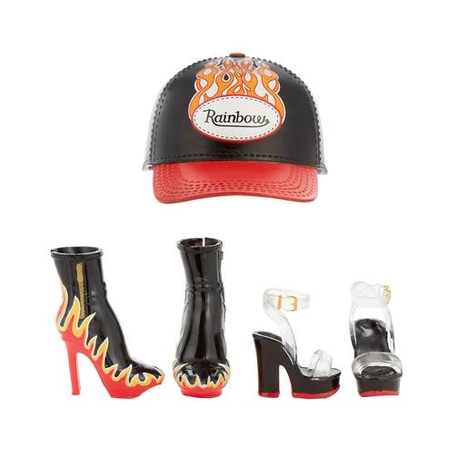 Rainbow High - Ruby Anderson - Muñeca Fashion 12 Rainbow High - Ruby Anderson - Muñeca Fashion - Imagen 10