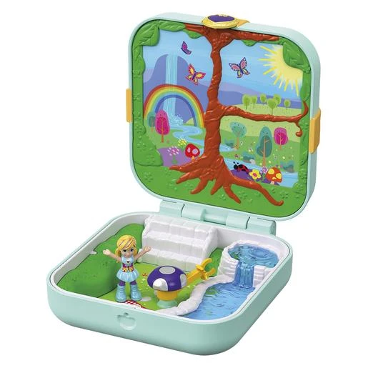 Polly Pocket - Mundo Sorpresa Bosque Mágico 3 Polly Pocket - Mundo Sorpresa Bosque Mágico