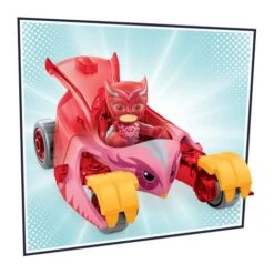 PJ Masks - Búho-delta - Vehículo Y Figura -Infantiles Periféricos Tienda medias 1318