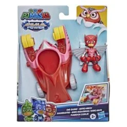 PJ Masks - Búho-delta - Vehículo Y Figura -Infantiles Periféricos Tienda medias 1321
