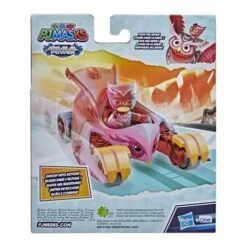 PJ Masks - Búho-delta - Vehículo Y Figura -Infantiles Periféricos Tienda medias 1322