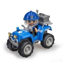 Pinypon - Quad Policía Pinypon Action -Infantiles Periféricos Tienda medias 1326