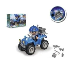 Pinypon - Quad Policía Pinypon Action -Infantiles Periféricos Tienda medias 1329