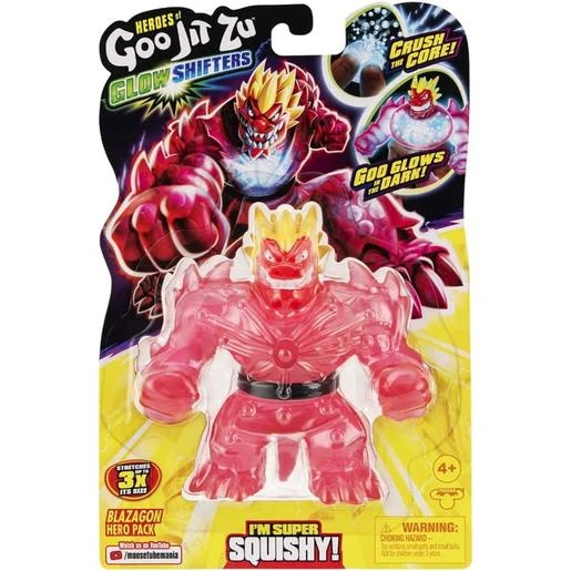 Bandai - Figura De Acción Goo Jit Zu Glow Shifters 6 Bandai - Figura De Acción Goo Jit Zu Glow Shifters - Imagen 4