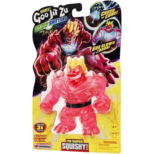 Bandai - Figura De Acción Goo Jit Zu Glow Shifters 7 Bandai - Figura De Acción Goo Jit Zu Glow Shifters - Imagen 5