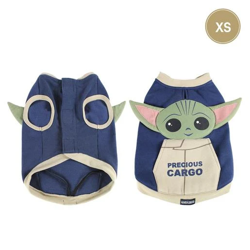 The Mandalorian - Sudadera Para Perro Cotton Brushed XS 3 The Mandalorian - Sudadera Para Perro Cotton Brushed XS