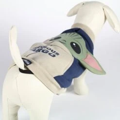 The Mandalorian - Sudadera Para Perro Cotton Brushed XS 12 The Mandalorian - Sudadera Para Perro Cotton Brushed XS -Infantiles Periféricos Tienda medias 1345