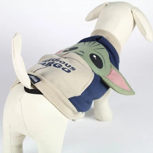 The Mandalorian - Sudadera Para Perro Cotton Brushed XS 7 The Mandalorian - Sudadera Para Perro Cotton Brushed XS - Imagen 5