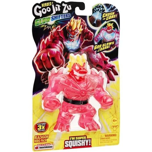 Bandai - Figura De Acción Goo Jit Zu Glow Shifters 8 Bandai - Figura De Acción Goo Jit Zu Glow Shifters - Imagen 6