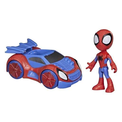 PLAYSKOOL Marvel - Set Figura E Vehículo (varios Modelos) 11 PLAYSKOOL Marvel - Set Figura E Vehículo (varios Modelos) - Imagen 9
