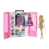 Barbie - Muñeca Fashionista Con Armario Y Accesorios -Infantiles Periféricos Tienda medias 136