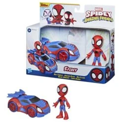 PLAYSKOOL Marvel - Set Figura E Vehículo (varios Modelos) 32 PLAYSKOOL Marvel - Set Figura E Vehículo (varios Modelos) -Infantiles Periféricos Tienda medias 1362