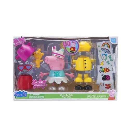 Peppa Pig - Vestidos Divertidos 3 Peppa Pig - Vestidos Divertidos