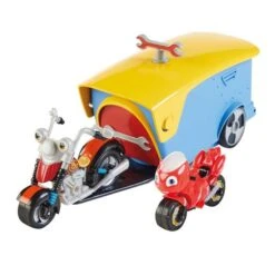 Ricky Zoom - Playset Tráiler De Maxwell