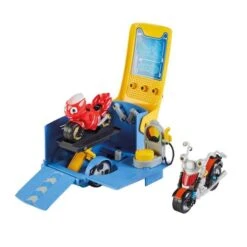 Ricky Zoom - Playset Tráiler De Maxwell -Infantiles Periféricos Tienda medias 1411