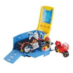 Ricky Zoom - Playset Tráiler De Maxwell -Infantiles Periféricos Tienda medias 1412