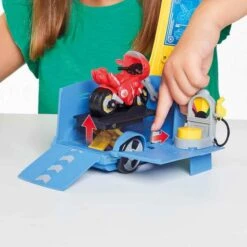 Ricky Zoom - Playset Tráiler De Maxwell -Infantiles Periféricos Tienda medias 1413