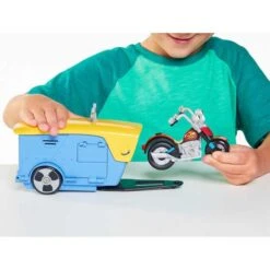 Ricky Zoom - Playset Tráiler De Maxwell -Infantiles Periféricos Tienda medias 1414