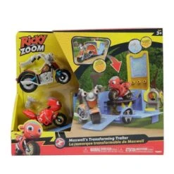 Ricky Zoom - Playset Tráiler De Maxwell -Infantiles Periféricos Tienda medias 1418