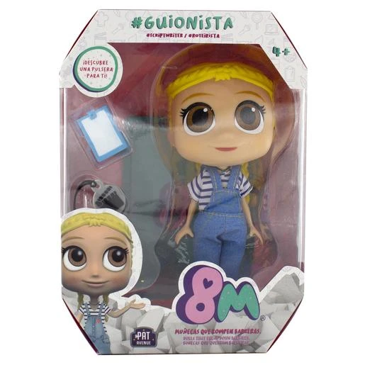 Muñeca 8M - Guionista 4 Muñeca 8M - Guionista - Imagen 2