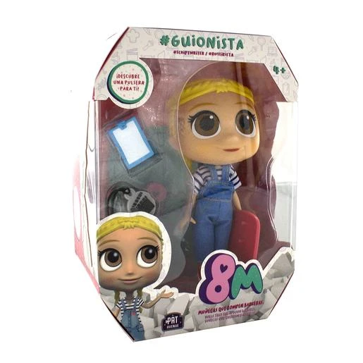 Muñeca 8M - Guionista 5 Muñeca 8M - Guionista - Imagen 3