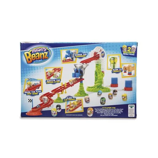 GIOCHI PREZIOSI Mighty Beanz - Slammer Time Race Track 3 GIOCHI PREZIOSI Mighty Beanz - Slammer Time Race Track