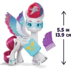 Hasbro - My Little Pony - Muñeca My Little Pony Con Alas Sorpresa Y Accesorios, 5.5 Pulgadas ㅤ -Infantiles Periféricos Tienda medias 1447