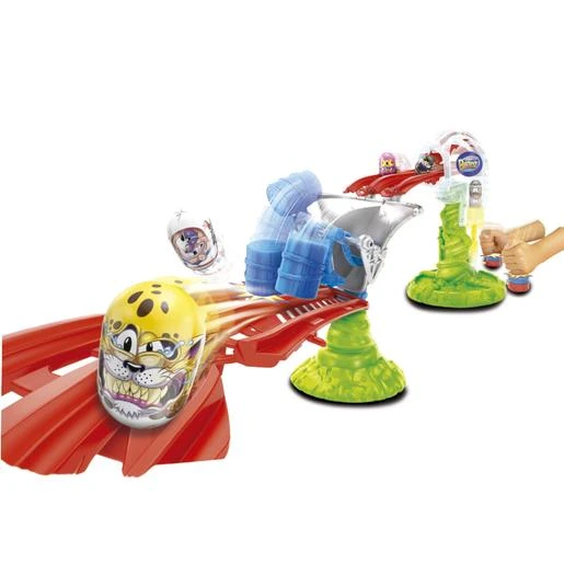 GIOCHI PREZIOSI Mighty Beanz - Slammer Time Race Track 4 GIOCHI PREZIOSI Mighty Beanz - Slammer Time Race Track - Imagen 2