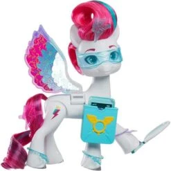 Hasbro - My Little Pony - Muñeca My Little Pony Con Alas Sorpresa Y Accesorios, 5.5 Pulgadas ㅤ -Infantiles Periféricos Tienda medias 1452