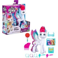 Hasbro - My Little Pony - Muñeca My Little Pony Con Alas Sorpresa Y Accesorios, 5.5 Pulgadas ㅤ -Infantiles Periféricos Tienda medias 1453