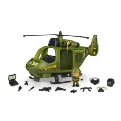 Pinypon - Helicóptero Militar Pinypon Action -Infantiles Periféricos Tienda medias 1457