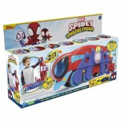 PLAYSKOOL Spidey Y Su Superequipo - Aracnomóvil