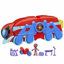 PLAYSKOOL Spidey Y Su Superequipo - Aracnomóvil -Infantiles Periféricos Tienda medias 1462