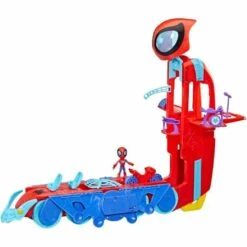 PLAYSKOOL Spidey Y Su Superequipo - Aracnomóvil -Infantiles Periféricos Tienda medias 1463
