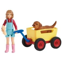 Schleich - Paseo En Carretilla