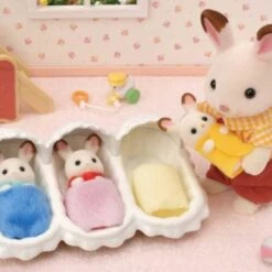 Sylvanian Families - Habitación De Los Trillizos. -Infantiles Periféricos Tienda medias 1474