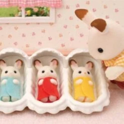 Sylvanian Families - Habitación De Los Trillizos. -Infantiles Periféricos Tienda medias 1475