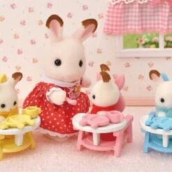 Sylvanian Families - Habitación De Los Trillizos. -Infantiles Periféricos Tienda medias 1477