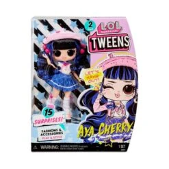 LOL Surprise - Aya Cherry - Muñeca Tweens Serie 2 -Infantiles Periféricos Tienda medias 1482
