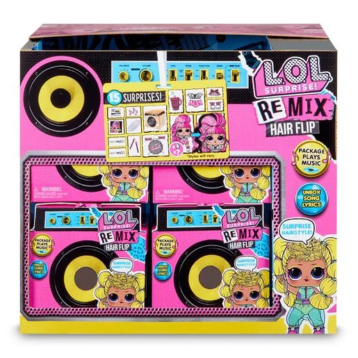LOL Surprise - Remix Doll Hair Flip 3 LOL Surprise - Remix Doll Hair Flip