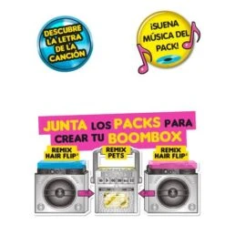 LOL Surprise - Remix Doll Hair Flip 18 LOL Surprise - Remix Doll Hair Flip -Infantiles Periféricos Tienda medias 1490