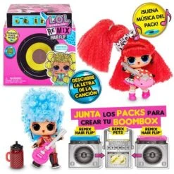 LOL Surprise - Remix Doll Hair Flip 19 LOL Surprise - Remix Doll Hair Flip -Infantiles Periféricos Tienda medias 1491