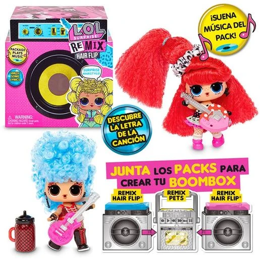 LOL Surprise - Remix Doll Hair Flip 11 LOL Surprise - Remix Doll Hair Flip - Imagen 9