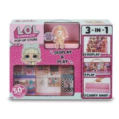 GIOCHI PREZIOSI LOL Surprise - Tienda Pop UP Con Muñeca Exclusiva