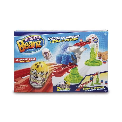 GIOCHI PREZIOSI Mighty Beanz - Slammer Time Race Track 9 GIOCHI PREZIOSI Mighty Beanz - Slammer Time Race Track - Imagen 7