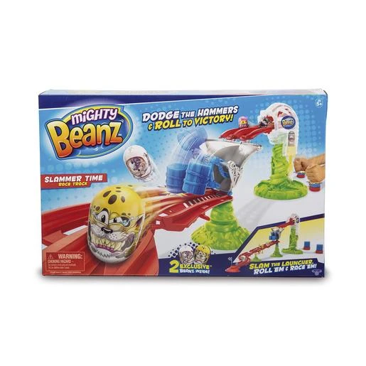 GIOCHI PREZIOSI Mighty Beanz - Slammer Time Race Track 10 GIOCHI PREZIOSI Mighty Beanz - Slammer Time Race Track - Imagen 8