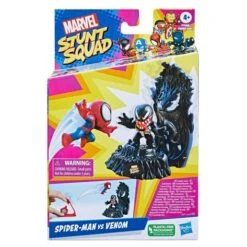 Marvel - Héroes Vs Villanos Stunt Squad Surtido (Varios Modelos) ㅤ