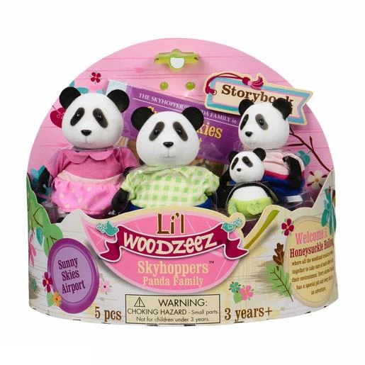Woodzeez - Familia Panda Skyhopper 3 Woodzeez - Familia Panda Skyhopper